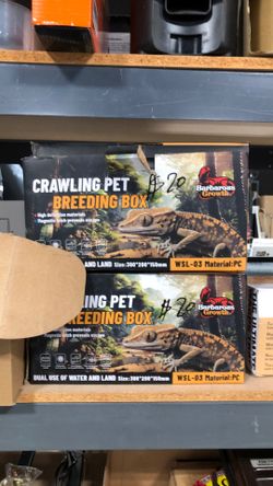 Crawling Pet Breeding Box 