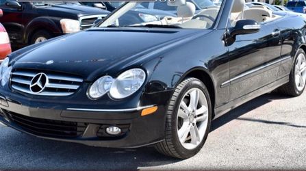 2008 Mercedes-Benz CLK-Class