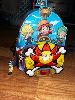 One piece backpack