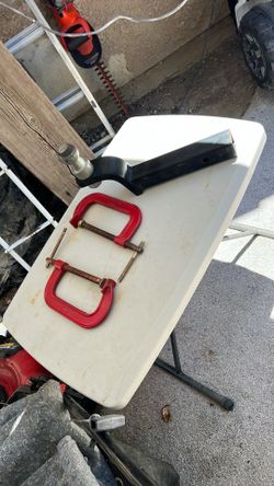 Tools Truck And Clamps 