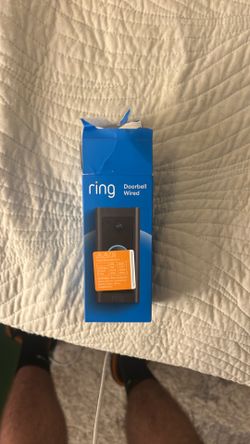 Wired ring doorbell