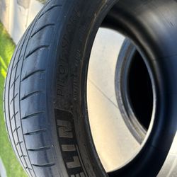Michelin Tires Very Good Condition