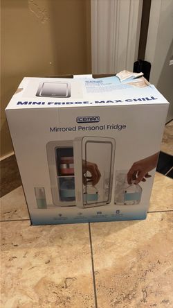Mini fridge for makeup