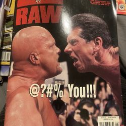 Wwf Raw Magazine