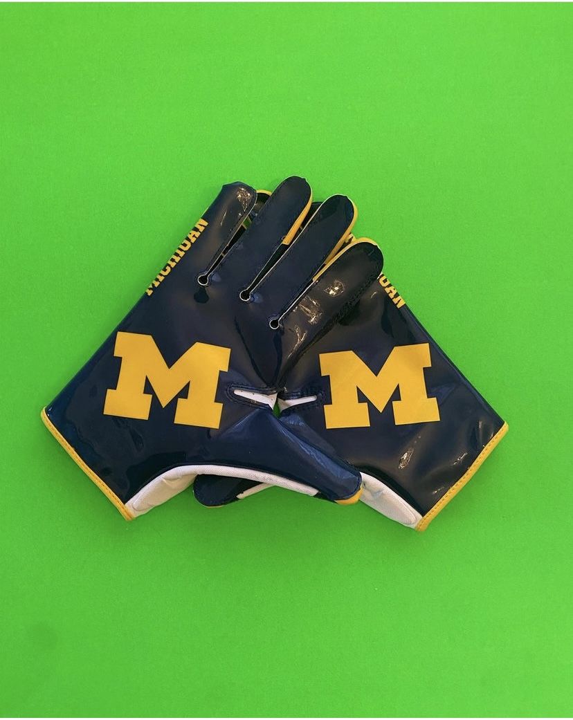 Michigan Football Gloves