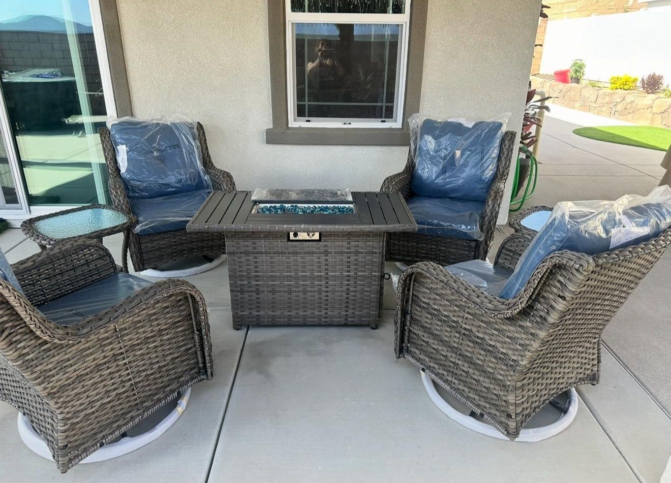 Brand New Patio Outdoor Furniture Set