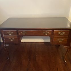 Wood Desk , Escritorio De Madrea