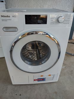 German made Miele washer front loader