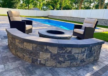 Stone Fire Pit