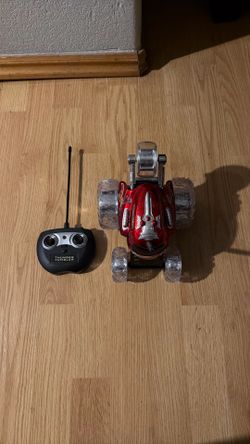 Sharper Image® Thunder Tumbler Remote Control Car, with LED Lighting and 360 Spins