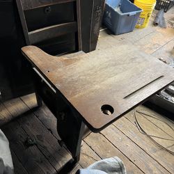 Old School Desk 