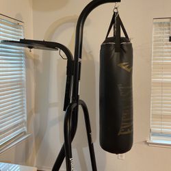  Boxing Bag Stand