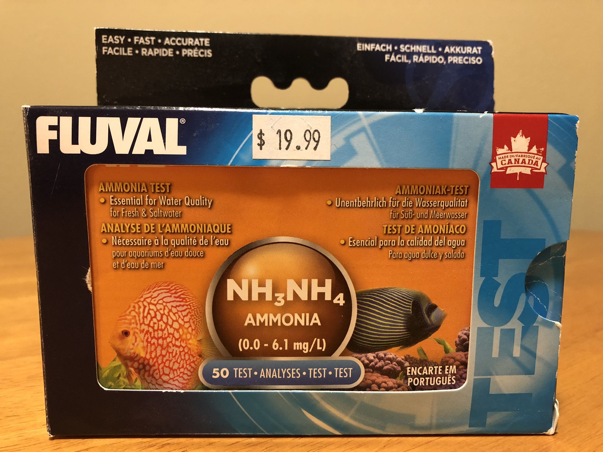 Fluval Aquarium Water Test Kit