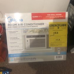 Room Air Conditioner-with Remote-6,000 BTU