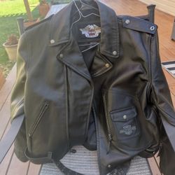 Men's XL Harley Davidson Leather Jacket 