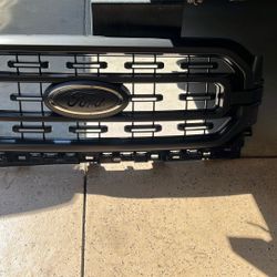 Ford 150 New Blacked Out Grill