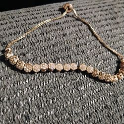 Bracelet And Pair Of Earrings 