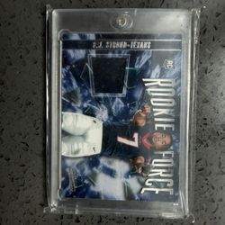 Cj Stroud Rookie Patch 