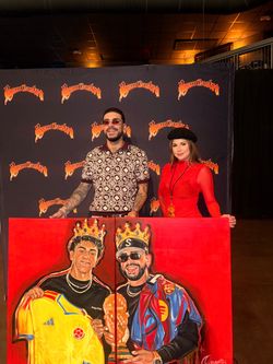 Acrylic Art in canvas