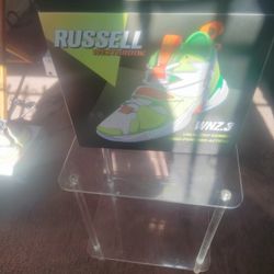 Unreleased Russell Westbrook Splash Shoes 