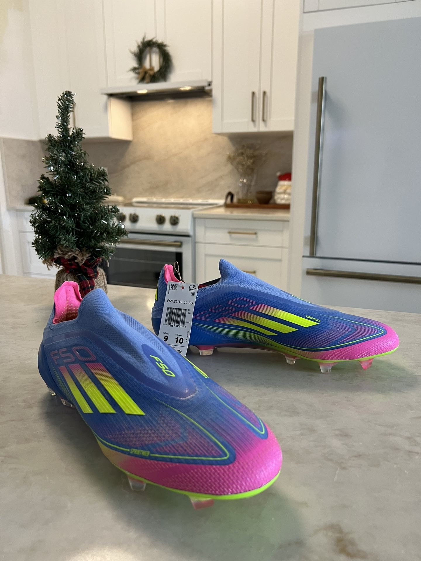 ADIZERO F50 ELITE LACELESS FG 'CELESTIAL VICTORY PACK