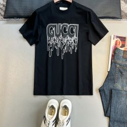 2025 Spring and Summer New Counter Latest Short Sleeve Round Neck T-shirt