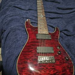 Diamond Series Schecter 8 String