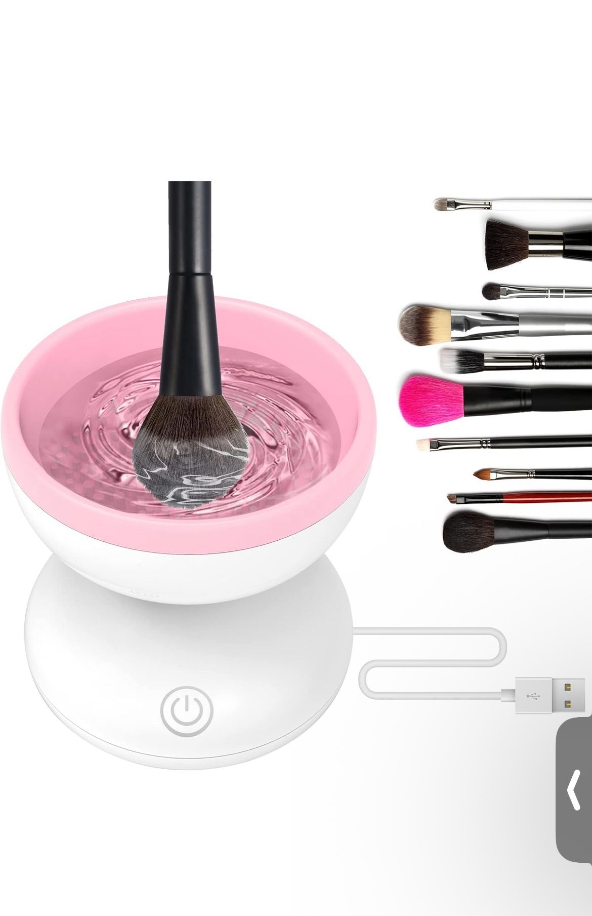 ELECTRIC MAKE UP Brush cleaner
