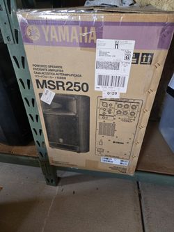 MSR250 yamaha Powered Speaker