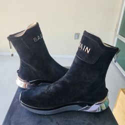 Exclusive Balmain Boots