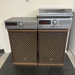 JVC Home stereo Receiver Set