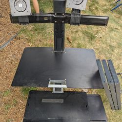 Dual Monitor Riser Stand