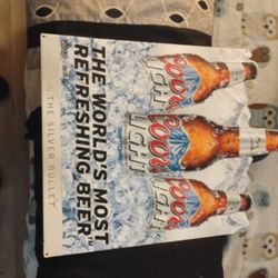 Bar Sign Beer