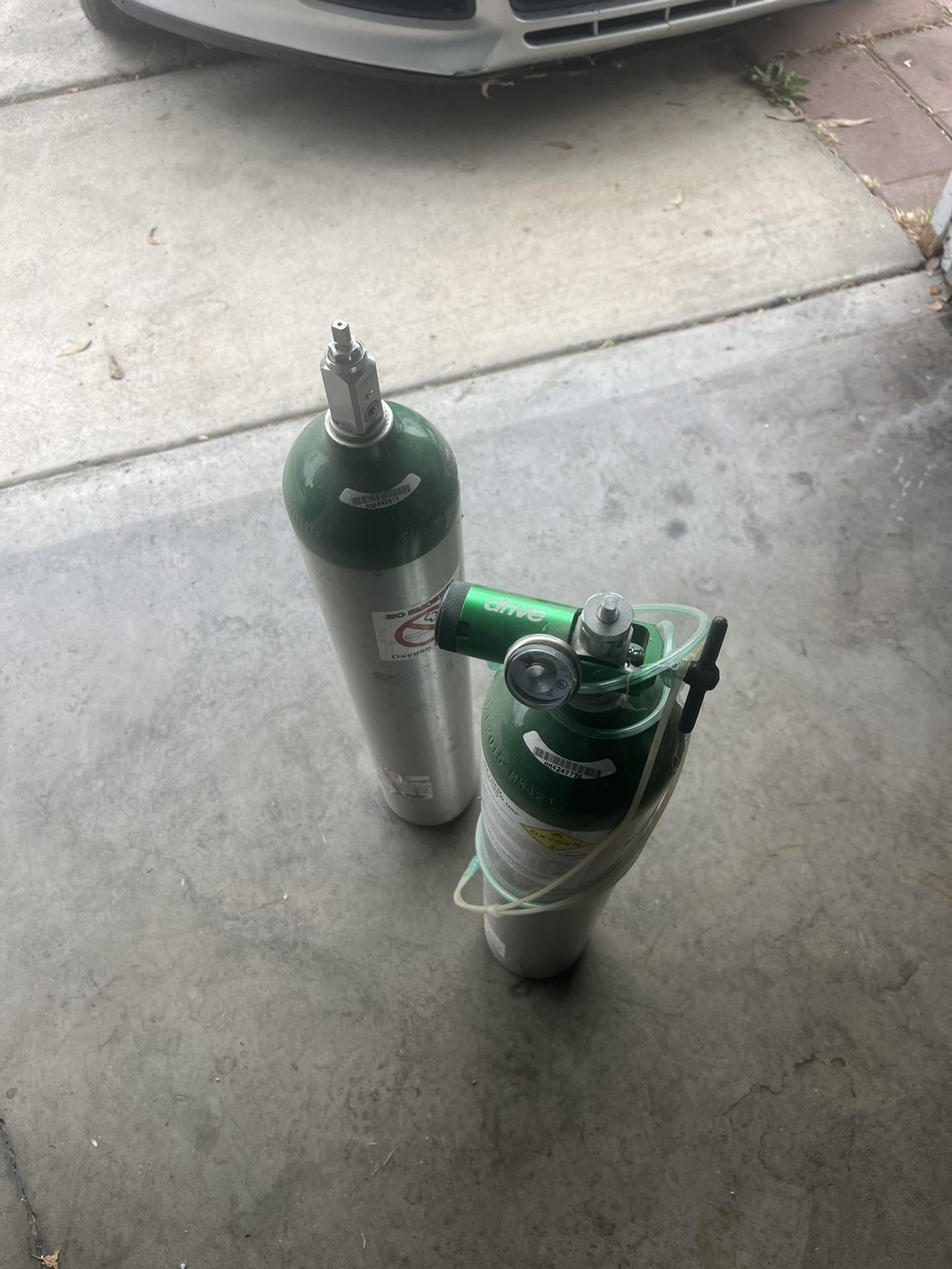 Compressed Oxygen Estan Nuevos