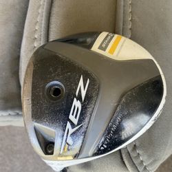 Taylormade RBZ Stage 2 Driver 9.5 MISSING WEIGHT Fujikura Fuel 60 Grams Flex RH