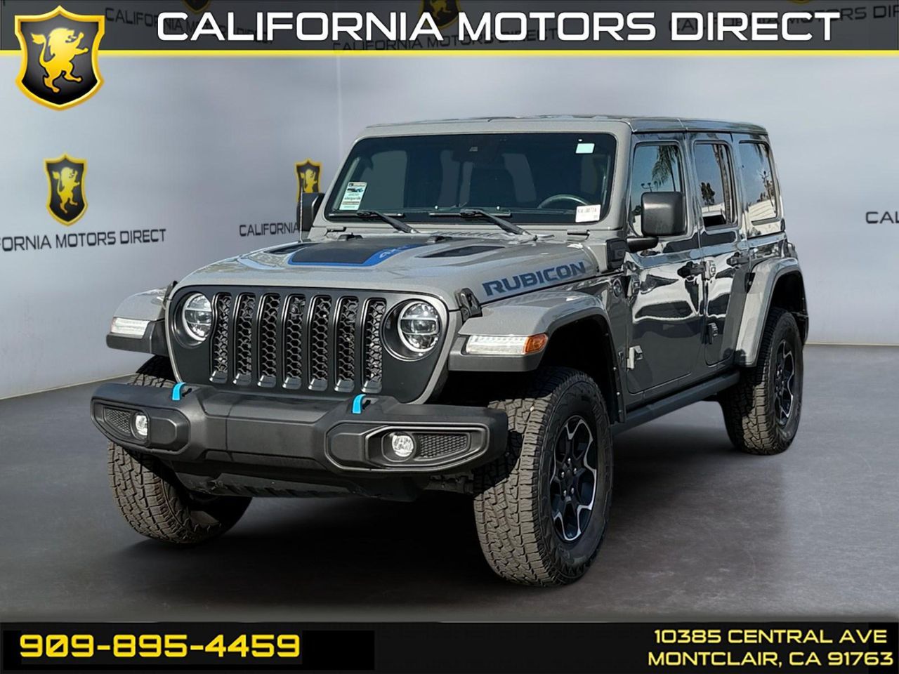 2022 Jeep Wrangler 4xe