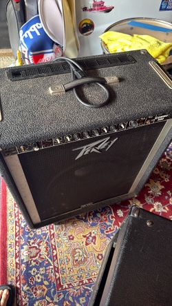 1980s Peavy Combo 300 Bass Amp