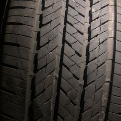 235/60/18 Alenza 2 Tires 80% Good Condition $80