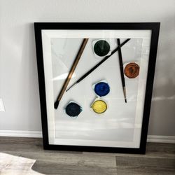 Large Canvas Painting, Modern Canvas wall art, Abstract Artwork 36”x30”