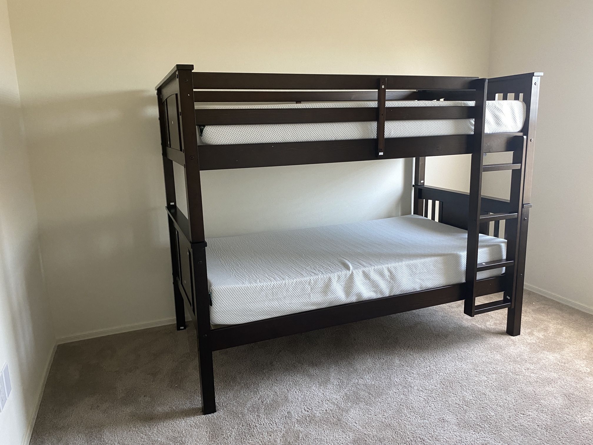 Cherry Wood Bunk Beds 