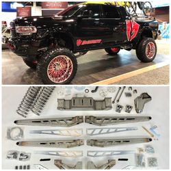 10” Mcgaughys lift kit, 4-link, 2019-2023 dodge ram 2500, 4wd