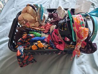 Hair accessories - 50+ pieces!
