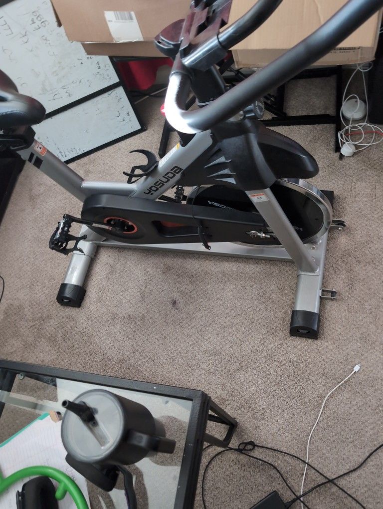 🔥Exercise Bike $10 – Like $300 on Amazon – Stationary Bike, Indoor Cycling, Workout Bike, Cardio Machine🔥