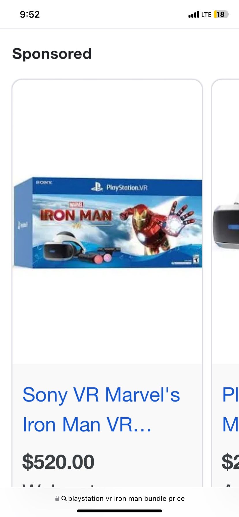 PlayStation Vr