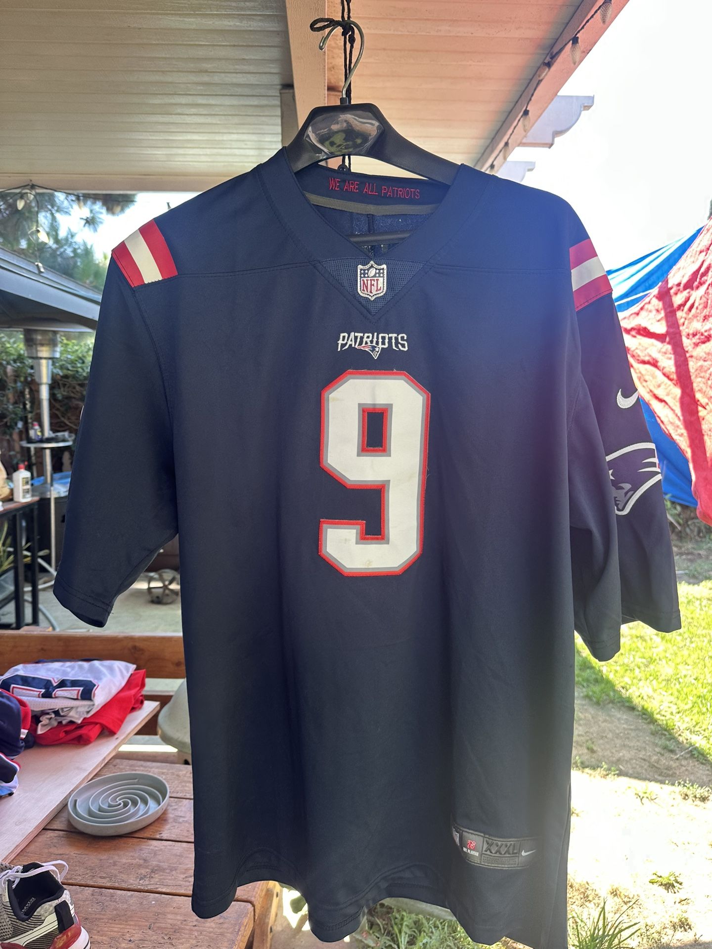 New England Patriots #9 Matthew Judon jersey XXXl 