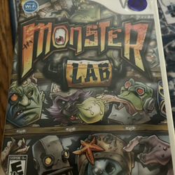 Monster Lab Wii 