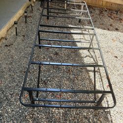 2 Pc Queen Bed frame 