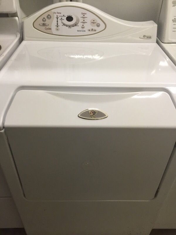 maytag Neptune gas dryer