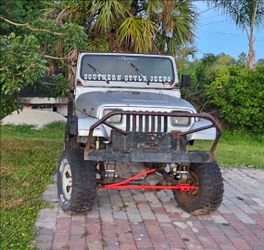1991 Jeep Wrangler