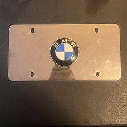 Car Front Plate - BMW Emblem Badge Logo - US